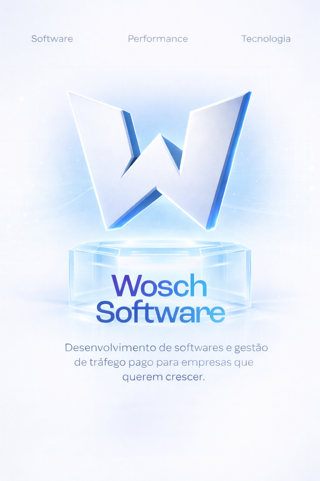 Fluxo de execução do método Wosch Software